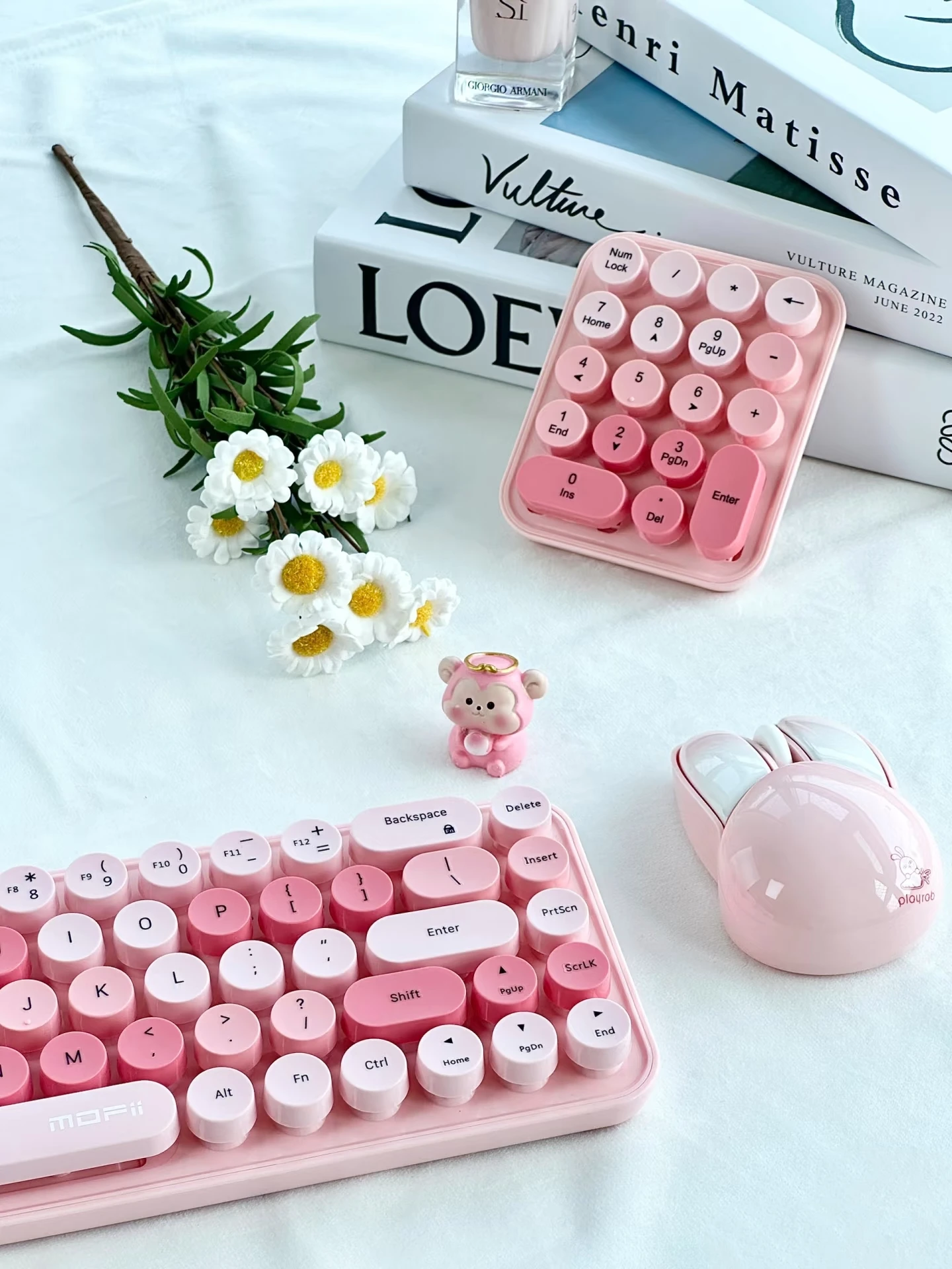 lubed keyboard